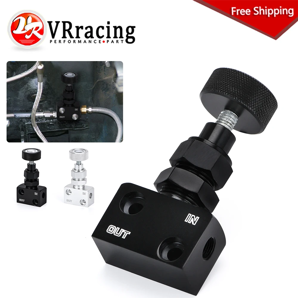 VR-Brake Proportioning Valve 1/8NPT Bias Adjustable Lever Type Screw Knob Control