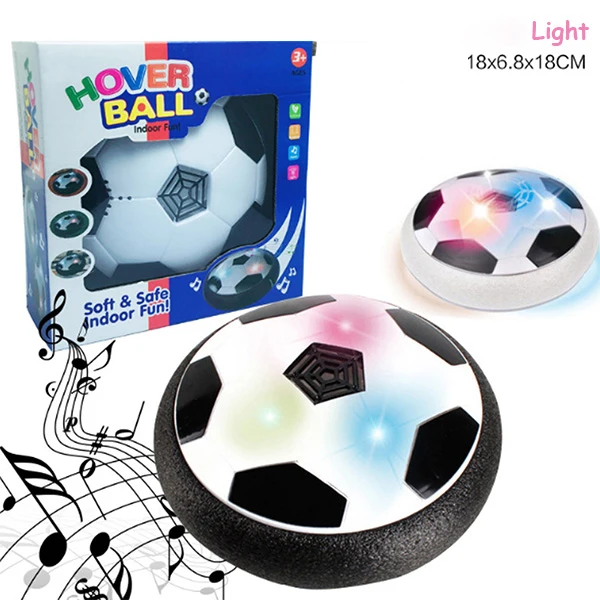 Ancesfun 4 Pack Led Air Power Hover Soccer Ball Indoor for 3 4 5 6 7 8-12 Years Old Boy Girl 