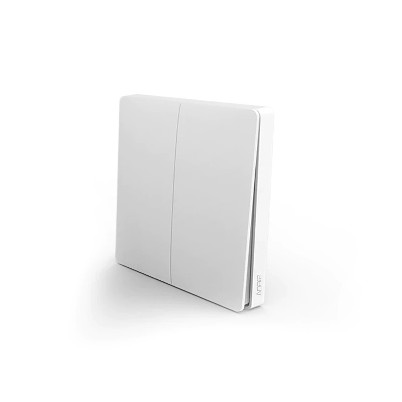 Ceny Przełącznik do montażu ściennego Xiao mi Aqara bezprzewodowy przełącznik do montażu ściennego inteligentna żarówka pilot do mi jia mi aplikacja domowa