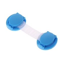 1 шт дети дверь для ящика шкафа ящика холодильника Сейф замок