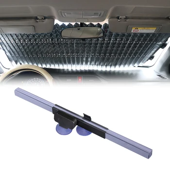 

Retractable Sun Visor Windshield Sun Shade Visor UV Protection Block Cover