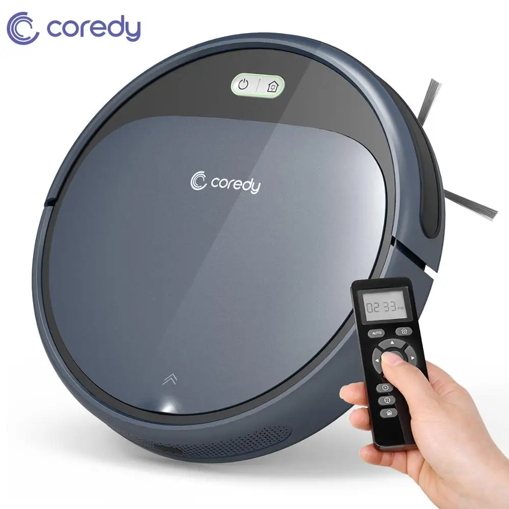 

Coredy R300 Robot Vacuum Cleaner Smart Carpet Floor Cleaning Sweeping Robots Auto Charging Dust Aspirador pet hair home Robotic