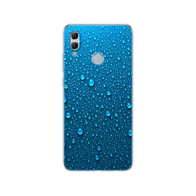 Huawei Honor 10 Lite Silicone Case 6.21 inches soft TPU back cover Honor 10 Lite Case Coque 360​​°New case to protect  phone