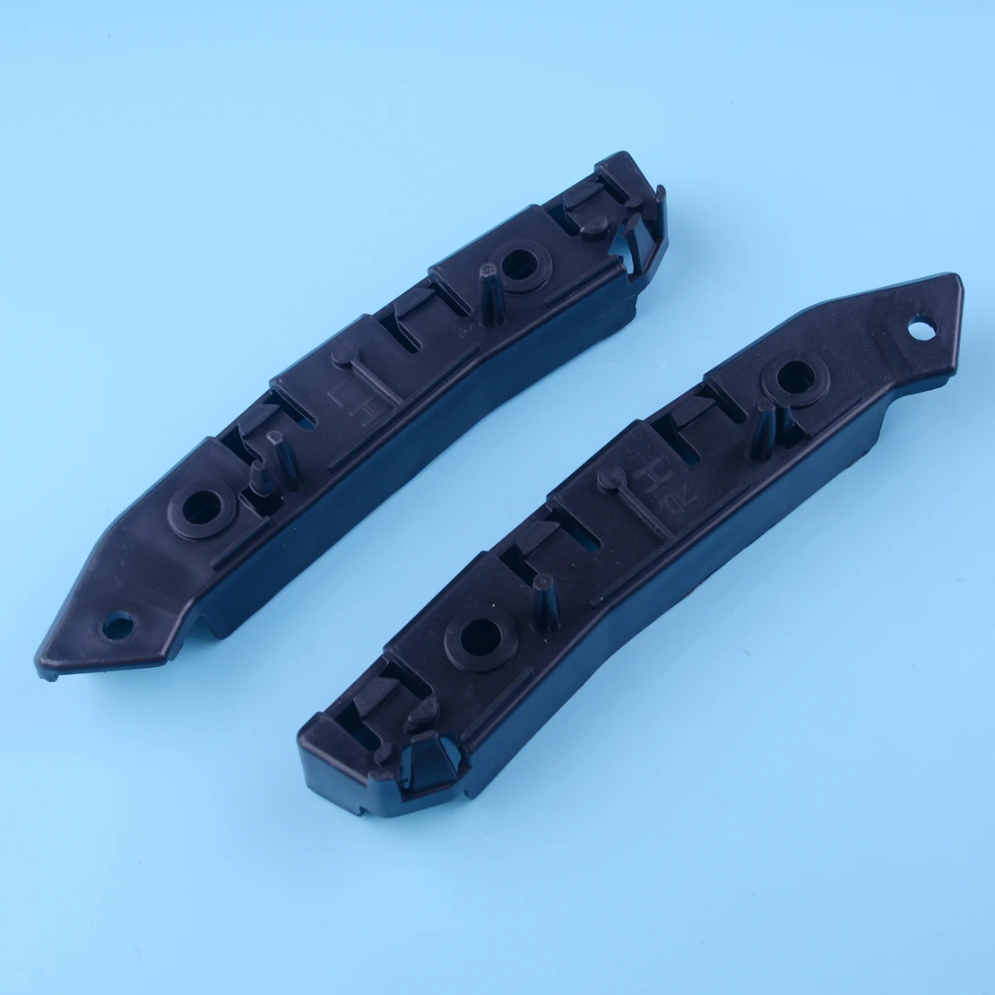 Beler 1 пара кронштейн для переднего бампера подходит для Ford Focus 2012 2013 CP9Z17C947B CP9Z17C947A FO1026111 FO1027111