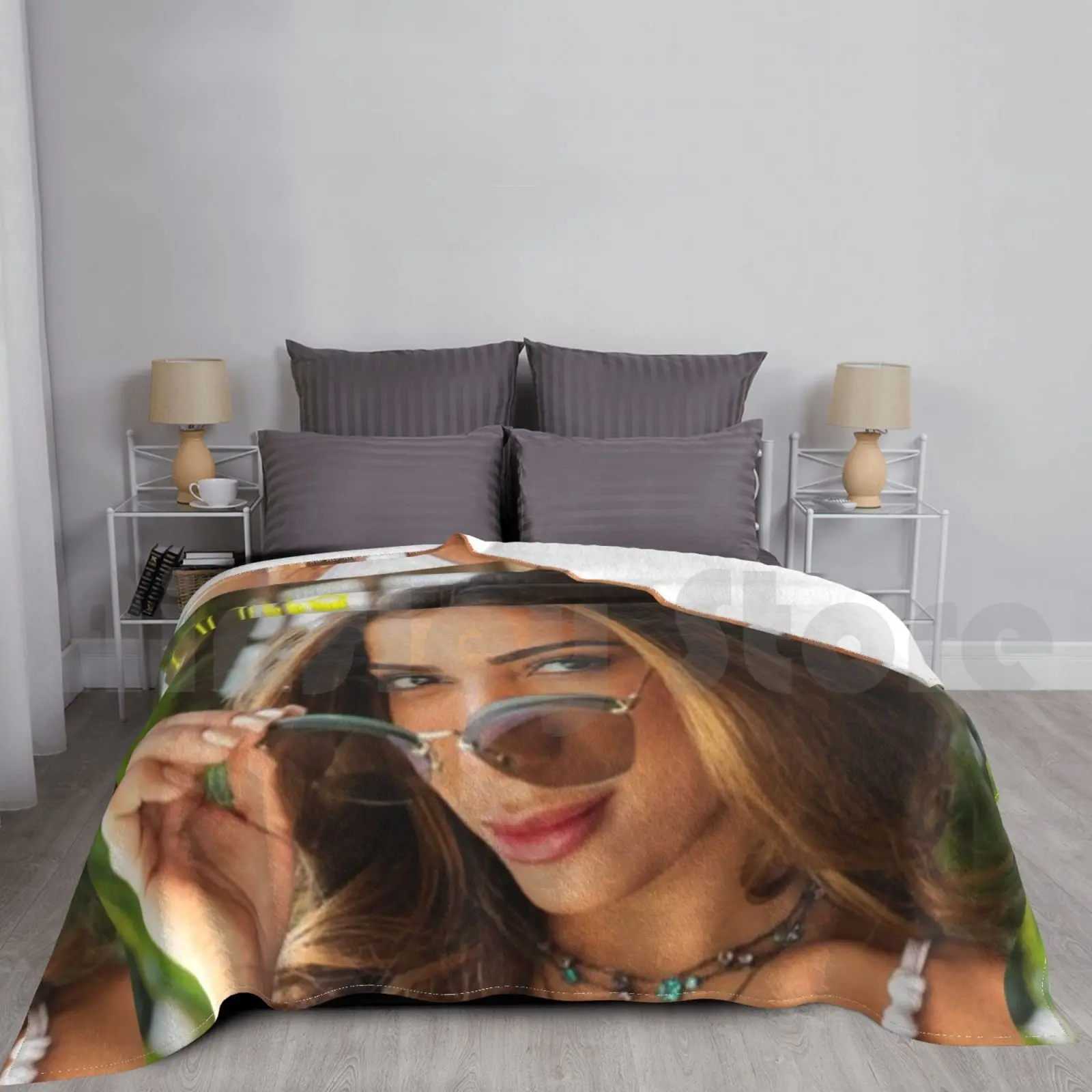 

Anitta Blanket Super Soft Warm Light Thin Anitta Clecio