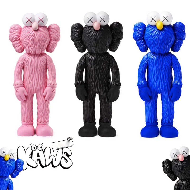 KAWS CLEAN SLATE HANG BB ACTION FIGURE MODEL TOY DOLL NEW IN BOX 16 in