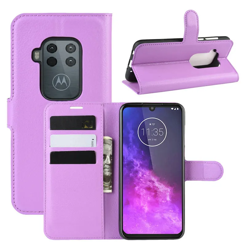 Для Motorola One Zoom кошелек чехол для телефона Moto One Zoom для Motorola One power Флип кожаный чехол для телефона ETUI COQUE Fundas