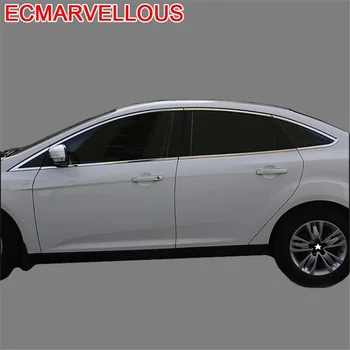 

Auto Window Door Handle Automobile Decorative Modified Car Styling Sticker Strip Protecter 12 13 14 15 16 17 18 FOR Ford Focus