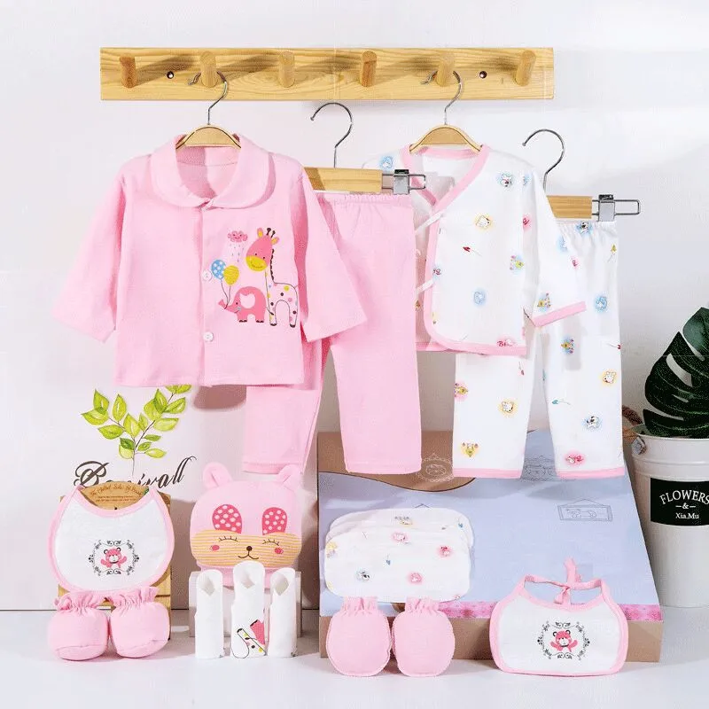 baby girl clothes gift sets