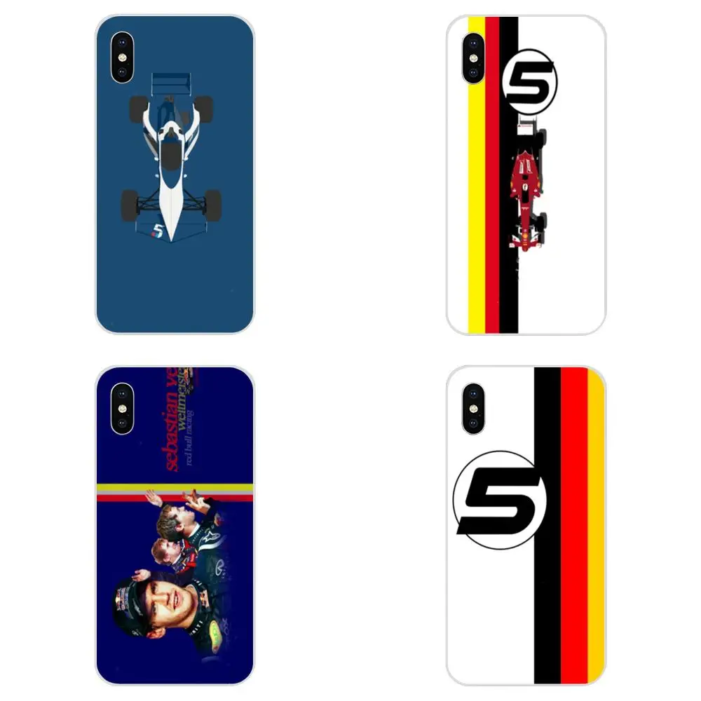 

Style Design Cell Phone Case For LG K50 Q6 Q7 Q8 Q60 X Power 2 3 Nexus 5 5X V10 V20 V30 V40 Q Stylus Racing Sebastian Vettel 5