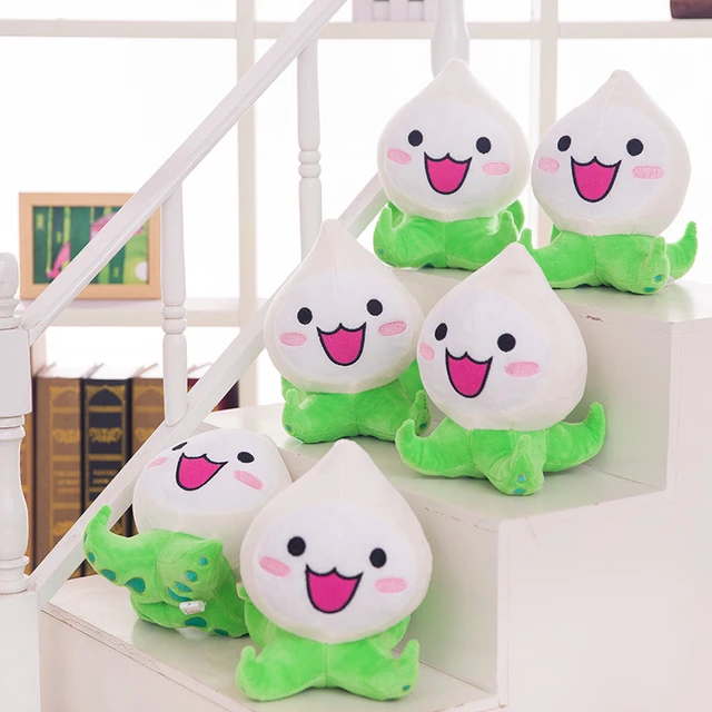 20CM Cute Mangoal Overwatch Pachimari Plush Toy Onion Doll Squid Stuffed  Plush Gifts