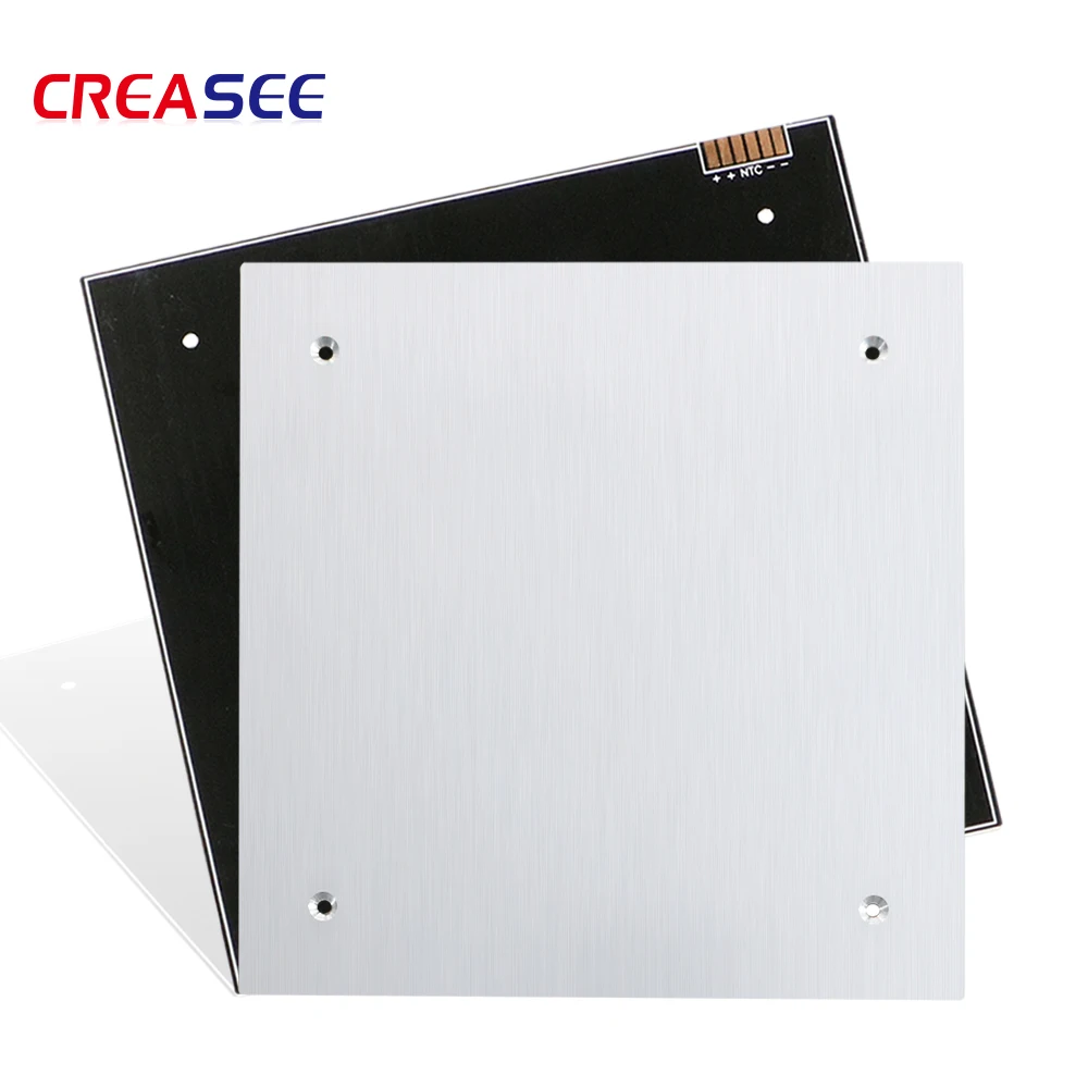 

3D printer hot bed 220/235/310mm Squareheatbed latest Aluminum heated bed for Hot-bed For CR10 Ender-3 3D printer accessrioes