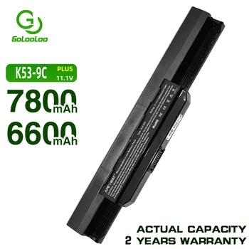 

Golooloo 6600MaH 11.1v Laptop Battery for Asus A32 A41-K53K53E K53T A53E A53S K53 A31-K53 A31-K53 A42-K53 A31-K53 K53 K53S