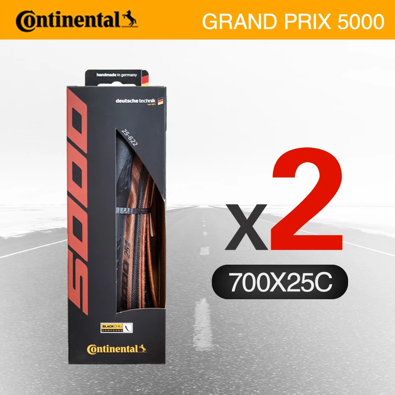 New Continental GrandPrix 5000/700X25C 28C Clincher Road Bicycle
