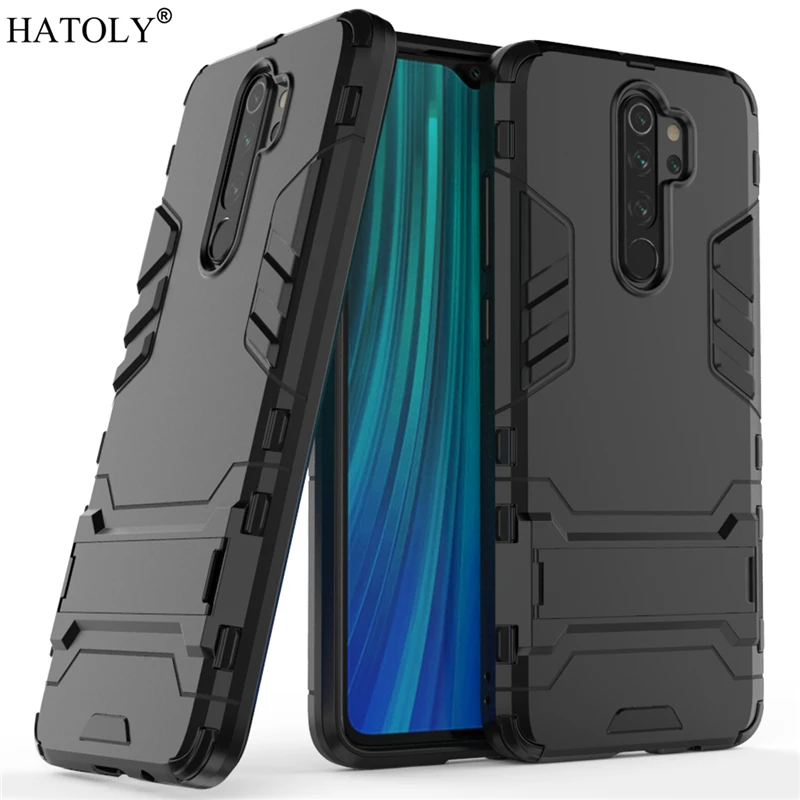 

For Xiaomi Redmi Note 8 Pro Case Silicone Armor Hard PC Back Cover for Redmi Note 8 Pro Phone Case for Xiaomi Redmi Note 8 Pro