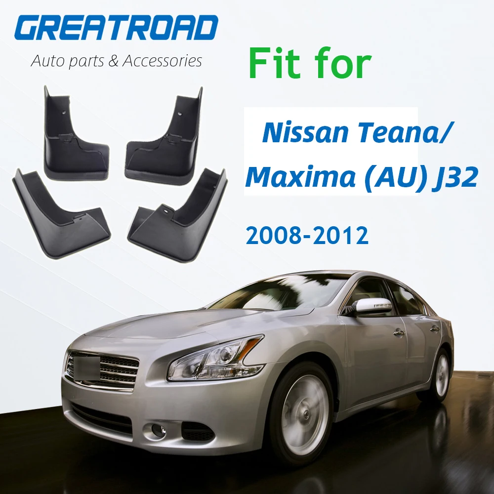 Автомобильные Брызговики для Nissan Maxima (Австралия) Teana J32 2008-2012 брызговики брызговик