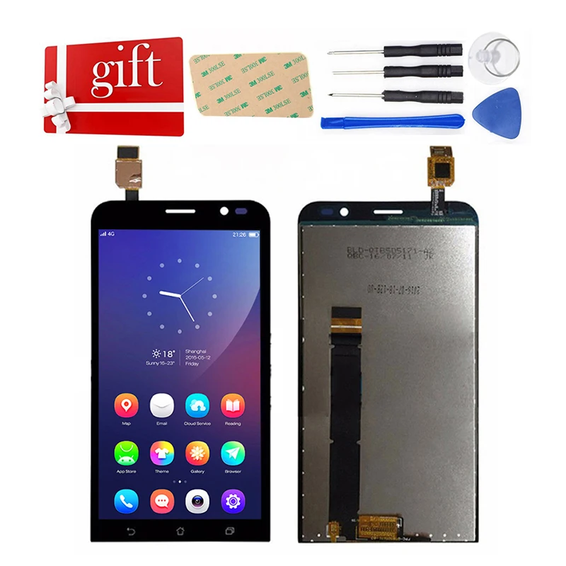 Для Asus Zenfone GO tv ZB551KL X013D ЖК дисплей дигитайзер сенсорный экран в сборе для