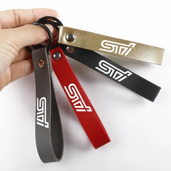 

Car Key Chain For Subaru STI Impreza Forester Tribeca Styling Car Logo Fashion Keychain Key Chain Key Rings Auto Accessories
