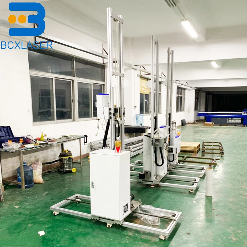  High Resolution 3d Large Format Printing Machine Inkjet Printer For Wall Mural