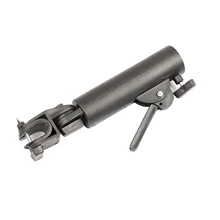 Portable Golf Trolley Umbrella Holder Universal Golf Cart Handle Umbrella Stand Clamp Golf Umbrella Stand Double Lock
