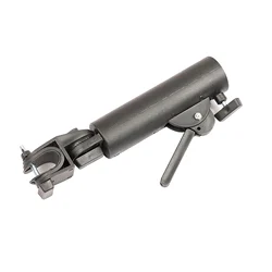 Portable Golf Trolley Umbrella Holder Universal Golf Cart Handle Umbrella Stand Clamp Golf Umbrella Stand Double Lock