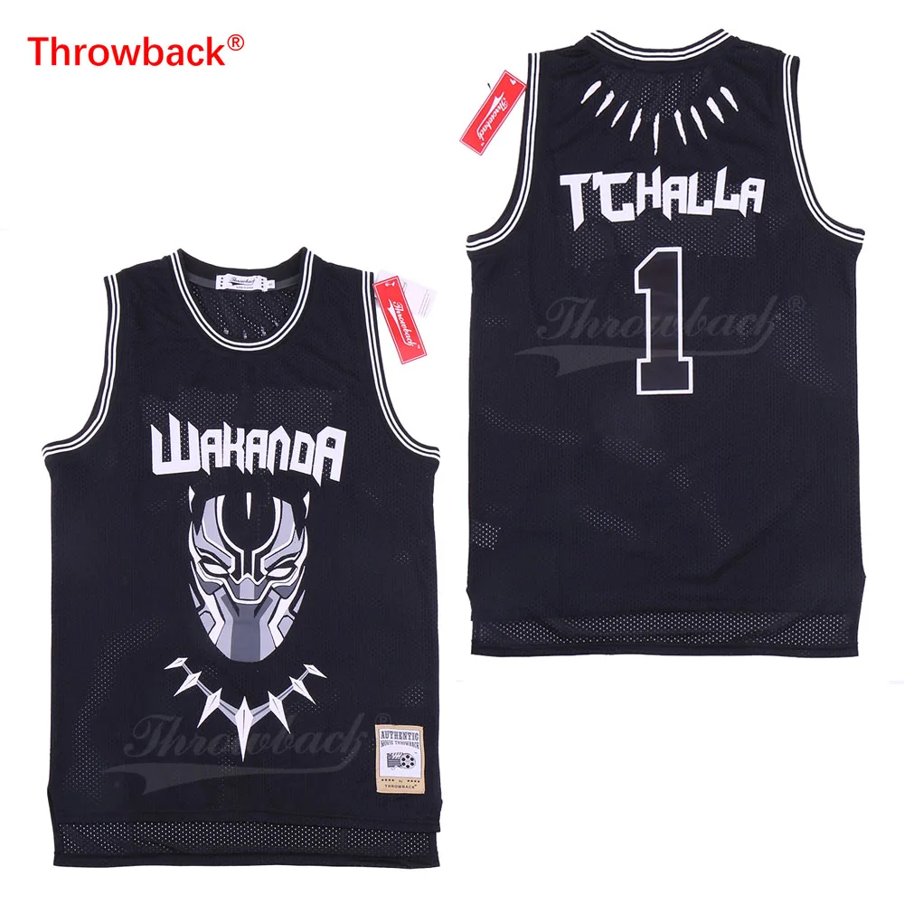 Throwback jersey Wakanda jersey colour (1)