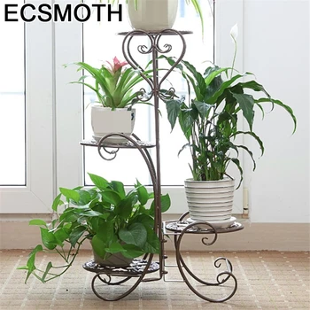 

Dekarosyon Decorer Garten Dekoration Dekoru Outdoor Balkon Saksisi Decor Plant Stand Shelf Balcony Balcon Flower Iron Rack