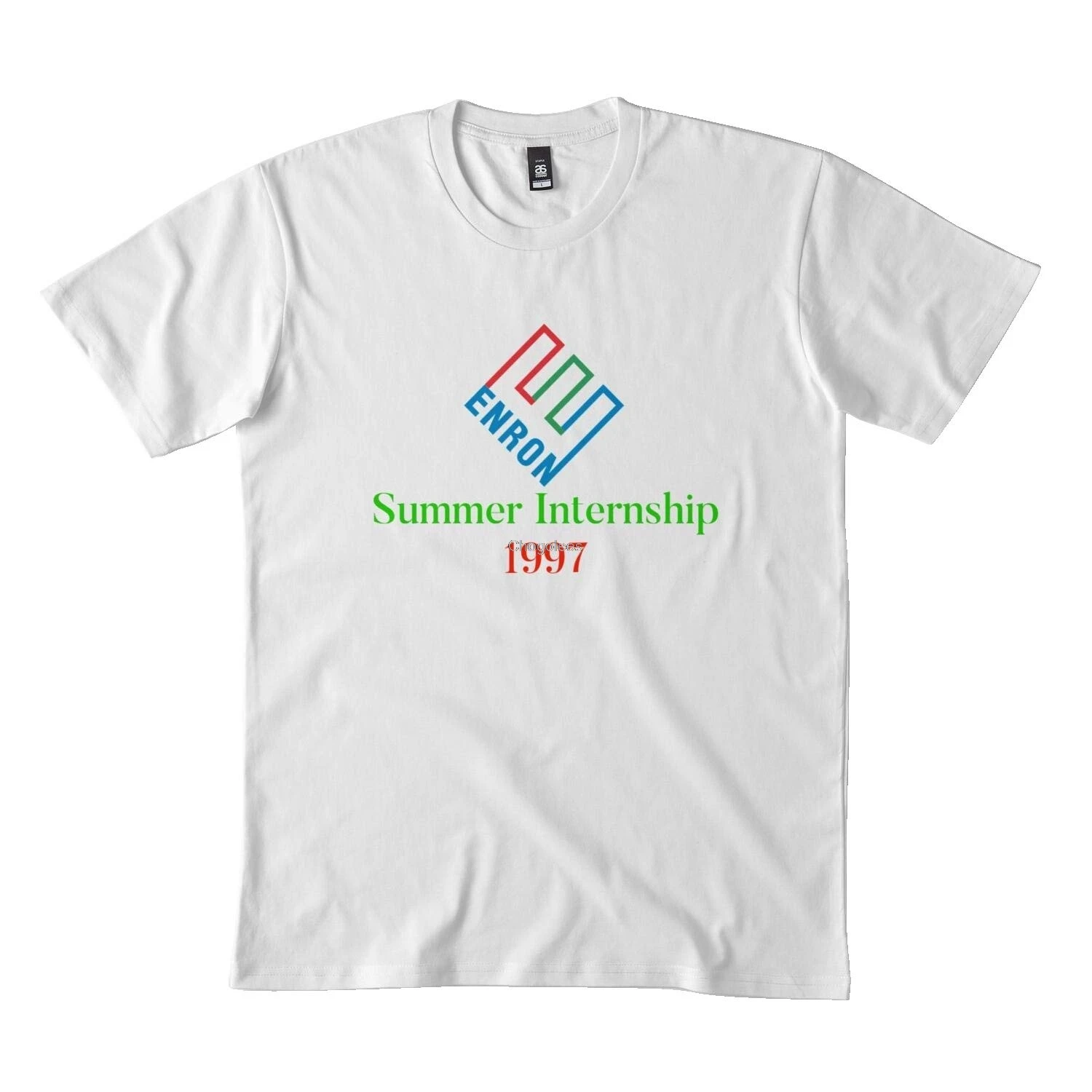 enron shirt