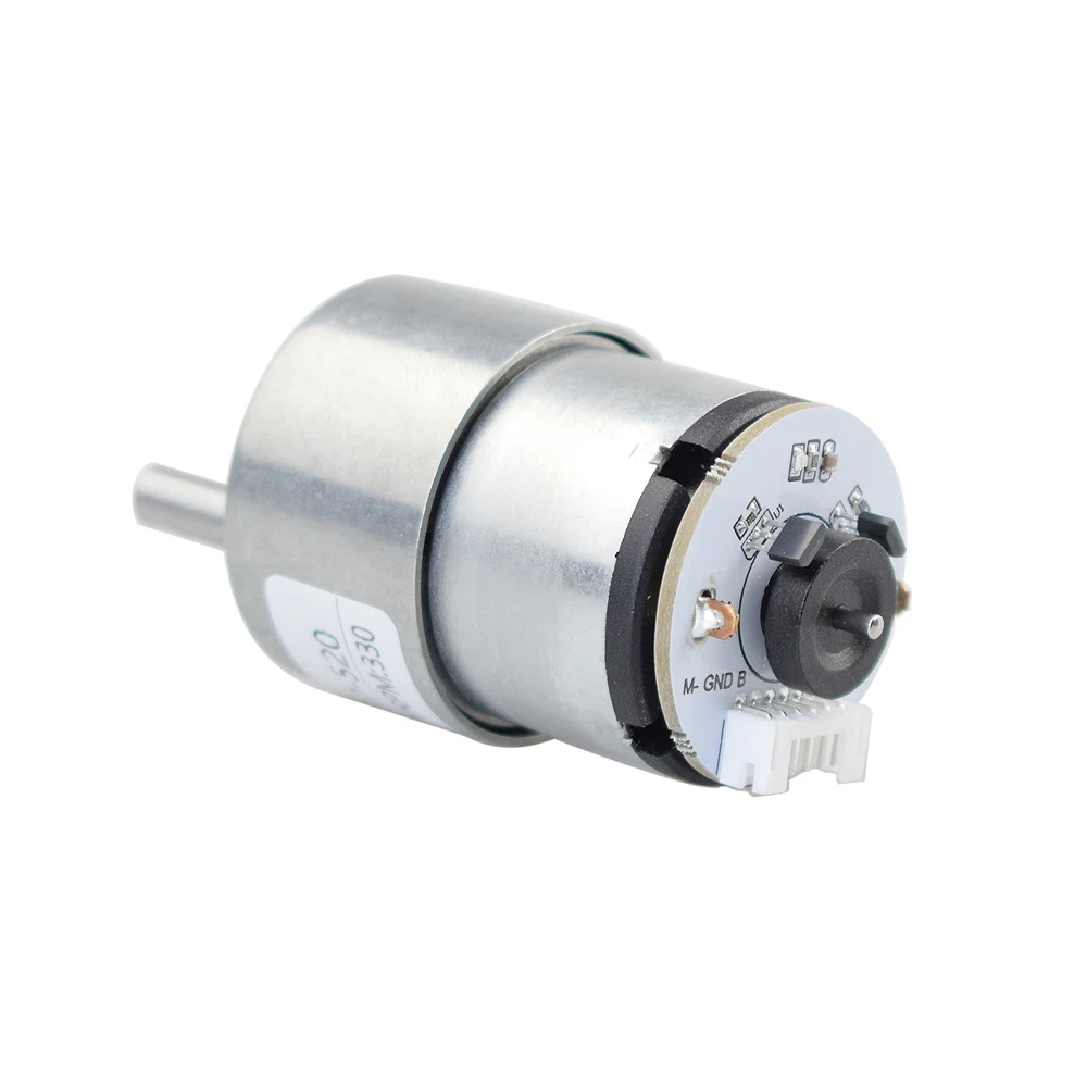 Velocidade do Encoder do Motor para Arduino Robô de Brinquedo Carro a Vapor Mecanum com 12v Milímetros Omni Roda Rasbperry Pie Faça Você Mesmo rc 4 Pçs - Set 96 4 Motor para Arduino Rasbperry Pie DIY Robô de Brinquedo RC Carro A VAPOR