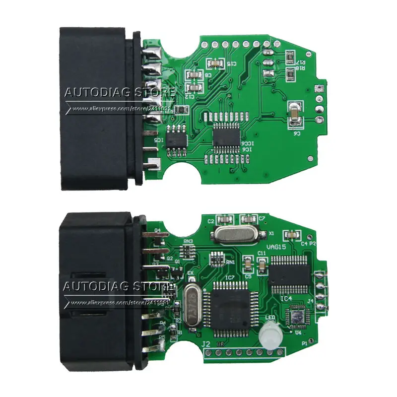 5 шт./лот электрические тестеры общие OBDII 16 Pin Диагностический кабель 1St NEC+ FT232RL Артикул: 1St-Single-EN12120