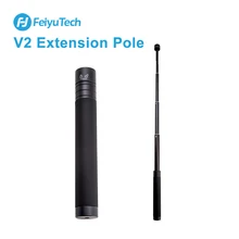 Feiyutech handheld cardan extensão pólo v2 para feiyu handheld estabilizador g6 mais vimble 2s zhiyun cardan estabilizador acessório