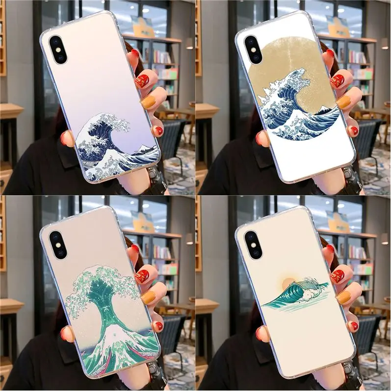 Морской чехол для iPhone 11 pro XS MAX 8 7 6 6S Plus X 5 5S SE XR | Мобильные телефоны и аксессуары