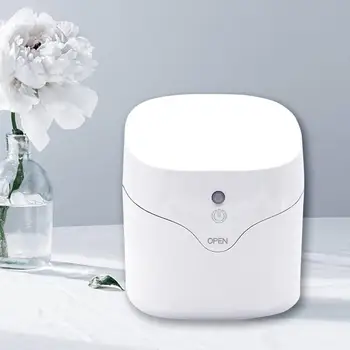 

New Multifunctional Portable UV Sterilizer Mask Automatic Disinfection Box Mask Jewelry sterilization Personal Sanitizer Cabinet