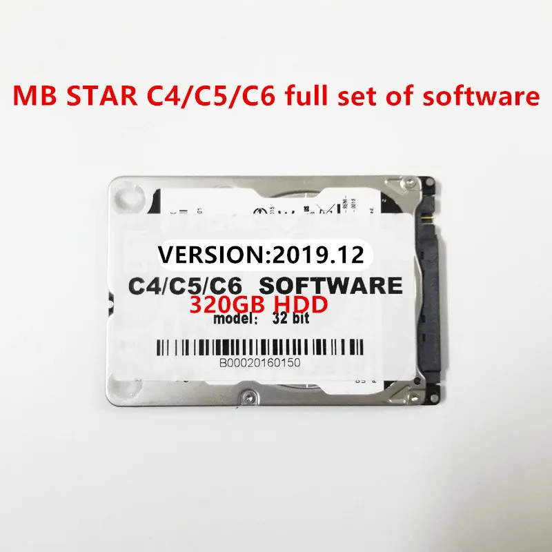 12 MB STAR SD C4/C5/C6 полное Программное обеспечение X-EN.TRY/d. as/ve. di. Программное обеспечение V5.1.1/dts V8.14 mb star c4/c5/c6 готово к работе