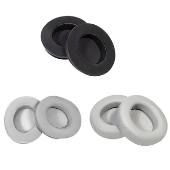 

1 Pair Leather Earpads Cooling-Gel Foam Ear Pads Cushions Cover for Razer Kraken Kitty RGB USB Gaming Headset