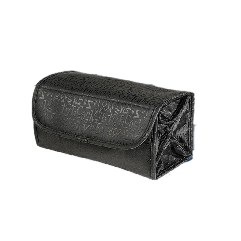 

Portable Travel Roll-up Cosmetic Makeup Case Foldable Organizer Pouch Hanging Toiletry Wash Storage Bags Zipper Compartment 2020