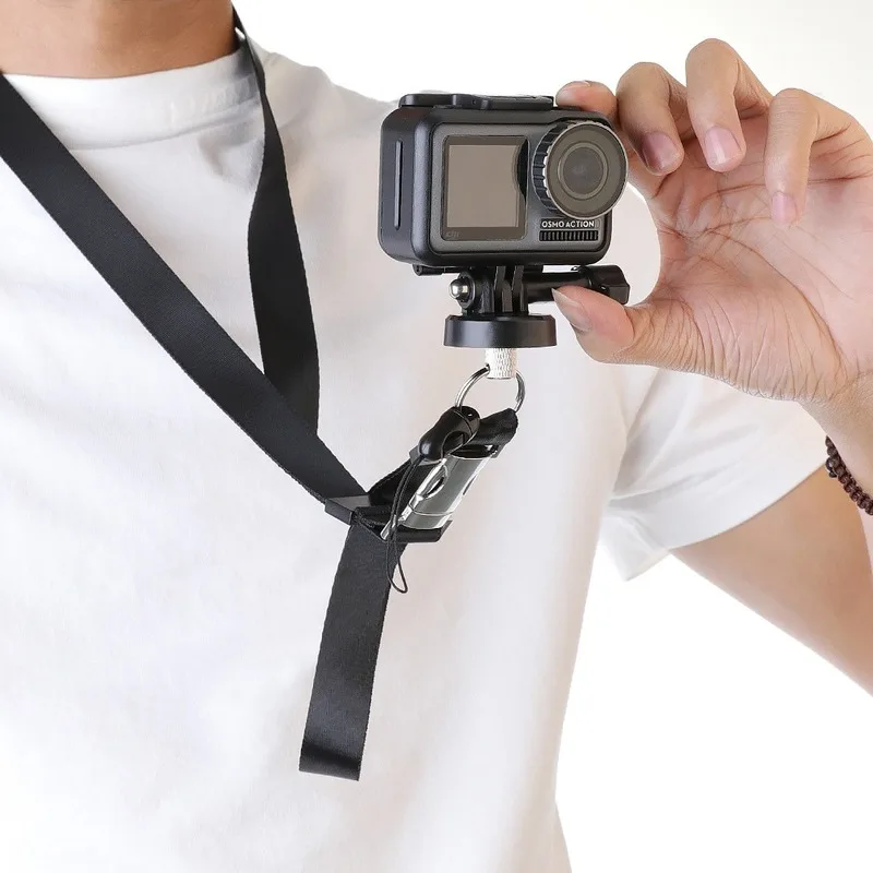 

DJI OSMO Mobile 3 Handheld Gimbal Wrist Hand Strap Potable Sling Neck Strap Lanyard DJI OSMO Pocket Camera / DJI OSMO Action