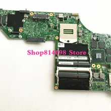 00HW115 для lenovo Thinkpad W541 W540 Материнская плата ноутбука с видеокартой Q1 K1100M