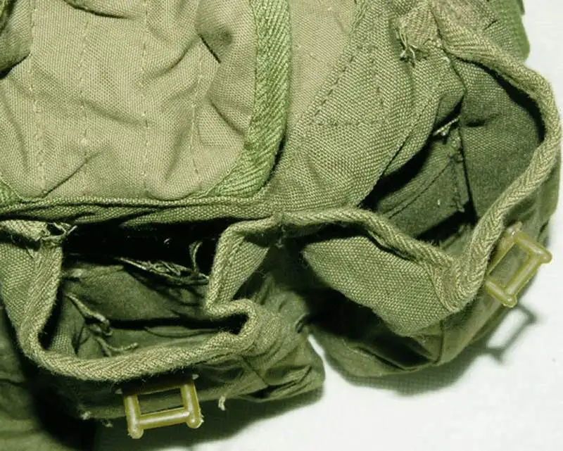SURPLUS ORIGINAL VIETNAM WAR CHINESE TYPE 63 POUCH CHEST-RIG BANDOLIER MAG AMMO POUCH- World military Store