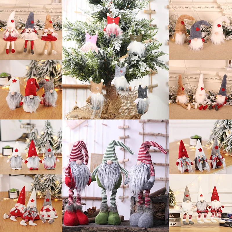 stuffed animal christmas tree ornaments