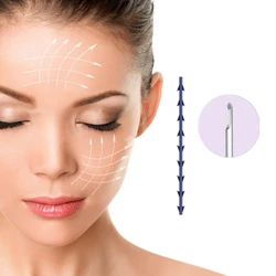 Free Shipping PDO Thread Lift Korea Face Lifting PDO Cog 3D/4D/6D Fishbone thread Hilos Tensores