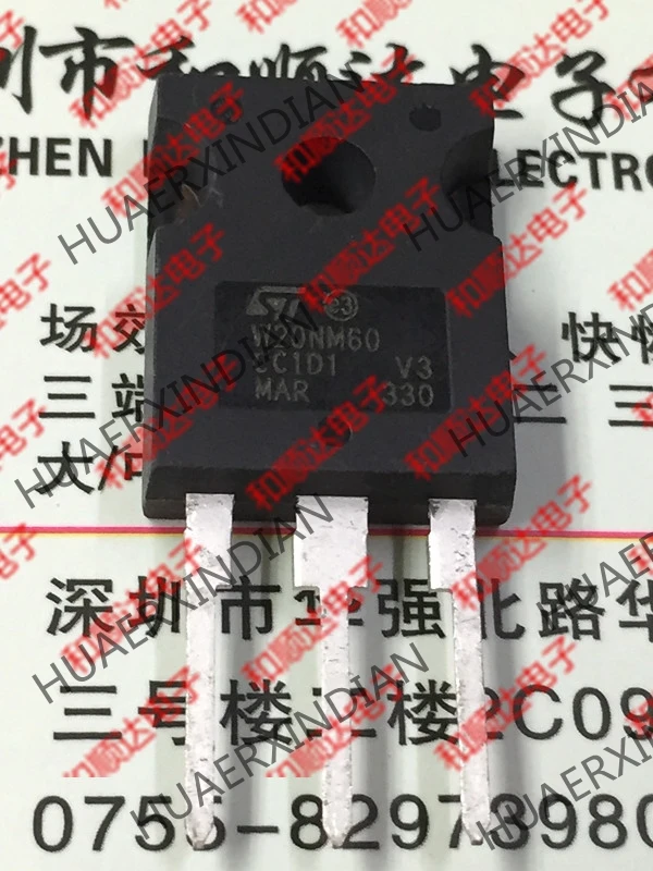 20 шт./лот STW20NM6-247 600V 20A