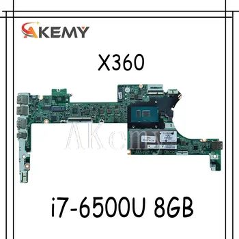 

For HP Spectre X360 13-41 Laptop Motherboard 861992-601 849425-601 DAY0DEMBAB0 8GB i7-6500U 2.5GHz CPU 8G