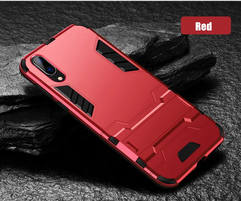 Жесткие бронированные Чехлы для LG V20 V10 V30S Plus ThinQ Q Stylus 3 Stylo 3 4 X power G4 K10 Pro Q8 Q6 Plus G6 Mini Case Stand Shell