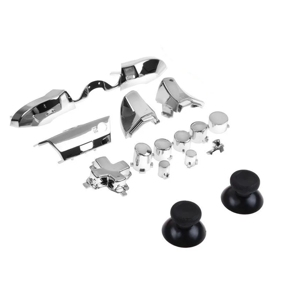 

Galvanized gamepad repair kit full set of button gadgets for XBOX ONE Controller Joystick Video Game Playstation