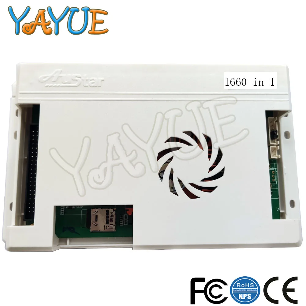 Игровой ящик 9 1660/2600 в 1 PCB с кабелями Jamma аркадный шкаф с паузой для Pandora's аркадная консоль видеоигры машина