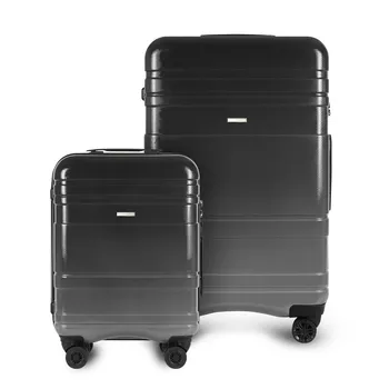 

Set of two suitcases NEWCOM with combination lock TSA