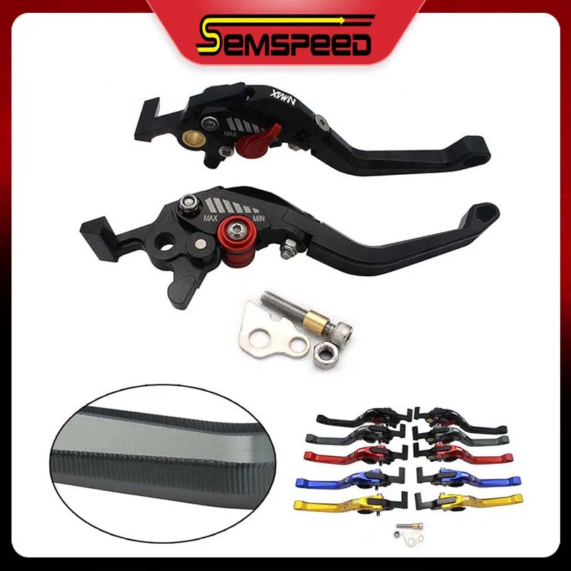 Парковочные рычаги для YAMAHA NMAX 155 125 150 2015 2020 регулируемые складные 3D пульсационные