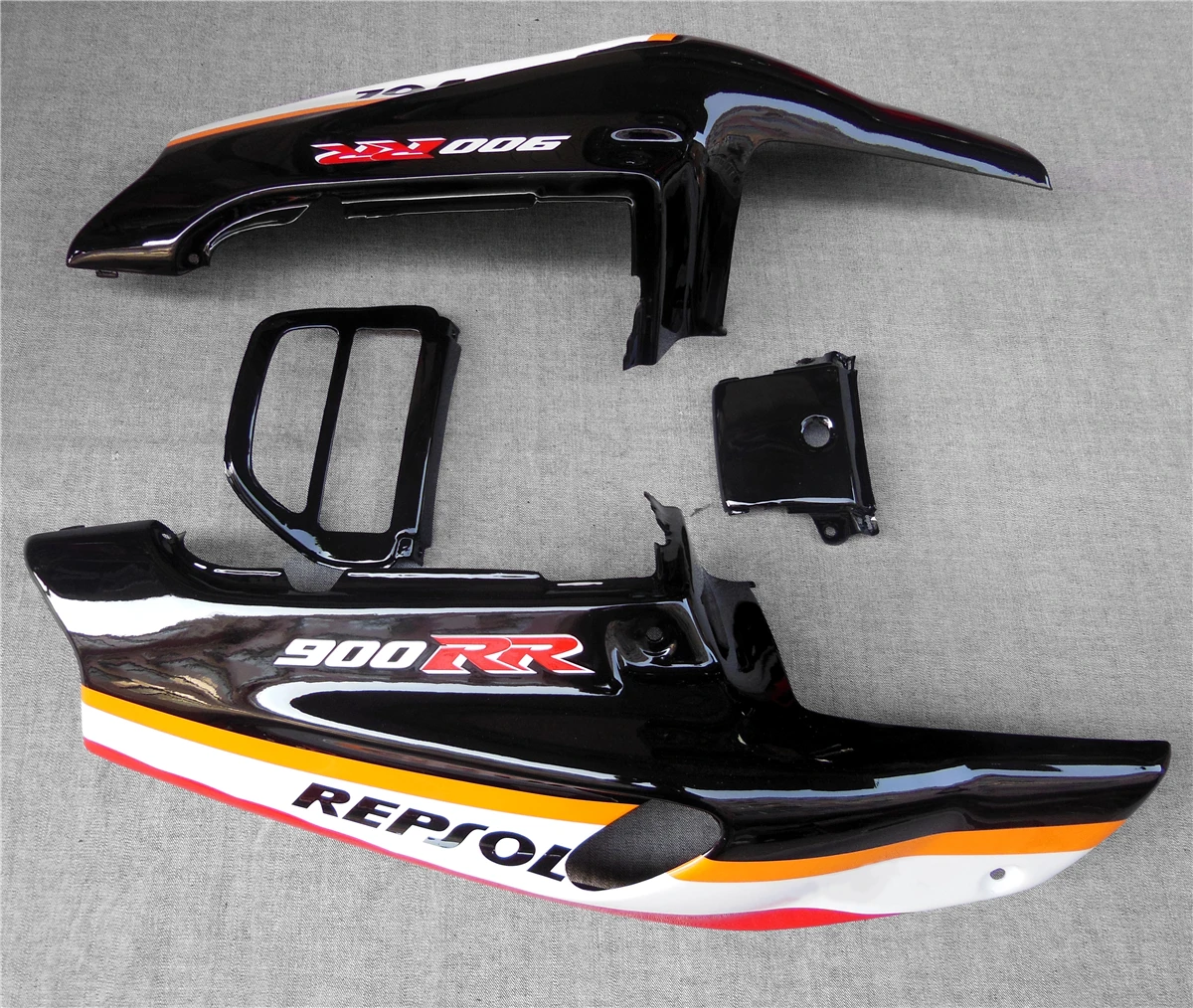 Подходит для Honda CBR900RR CBR893 CBR 900 RR 893 1992-1993 обтекатель кузова комплект панели