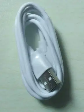 just USB cable only USB кабель зарядное устройство переходник для vernee Mars Pro - Тип штекера: just USB cable only